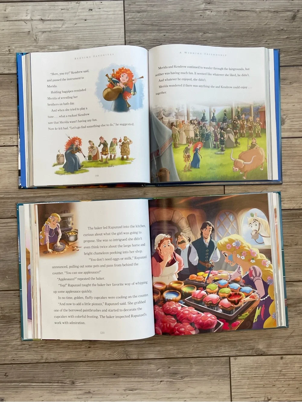 Disney | Disney Princess and Bedtime Favorite Storybook Collection | Set of 2